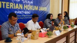 DPRD se-Jambi Sepakat Dukung Pembentukan Ranperda Kekayaan Intelektual