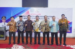 Danrem 042/Gapu Perkuat Sinergi Program Strategis dan Stabilitas Wilayah di Kerinci