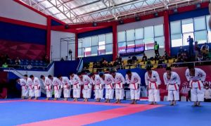 Rabu Pelepasan : Berikut Daftar Atlet FORKI Jambi Menuju Kejurnas Bandung 2026