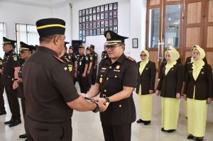 Kejati Jambi Lantik 3 Kajari Wilayah Kejati Jambi