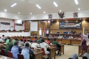 DPRD Tanjab Barat Gelar Audiensi dengarkan Suara Buruh