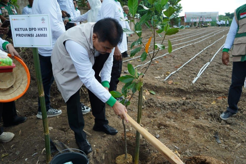 SAH Tegaskan Era Presiden Prabowo Harus Jadi Titik Balik Kebangkitan Petani Indonesia