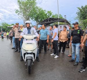 Wali Kota Jambi Jajal Motor Listrik Honda, Dukung Semangat Elektrifikasi di Walikota Cup Race 2026