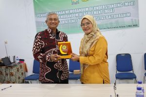 Tak Henti Berinovasi! Rektor UBR Jambi Gandeng STIE Alam Kerinci Perkuat SDM 