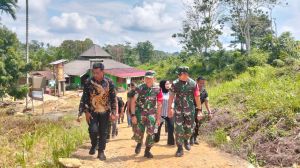 Danrem 042/Gapu Pastikan TMMD Tepat Sasaran: Infrastruktur Desa Dikebut