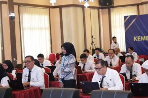 Penilaian Kompetensi Pejabat Manajerial Kanwil Kemenkum Jambi Selesai