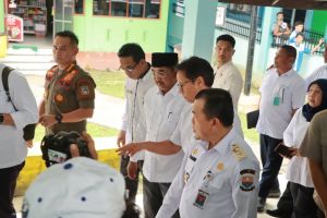 Bupati Anwar Sadat Sambut dan Apresiasi Kunjungan Menkes RI ke RSUD KH Daud Arif Kuala Tungkal