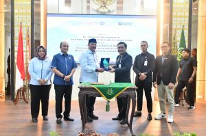 Kejati Jambi dan Angkasa Pura II Teken PKS, Perkuat Kepatuhan dan Pendampingan Hukum