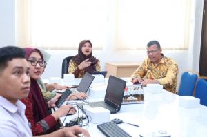 Bahas Peta Jalan Kependudukan dan Dana Desa, Kemenkum Jambi Harmonisasi Raperwal Kota Sungai Penuh