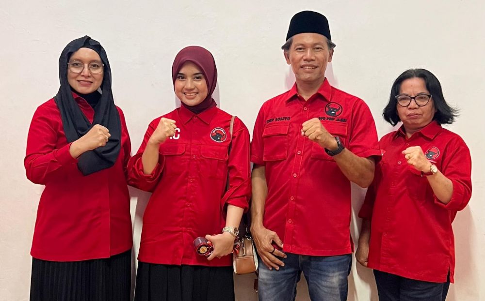 Tonggak Baru Gen-Z di Politik Jambi: Salsabila Alethea Resmi Jabat Waka PAC PDIP Alam Barajo