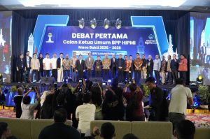 Gubernur Al Haris Dorong Pengusaha Muda Jambi Tampil di Tingkat Nasional pada Munas HIPMI ke-18