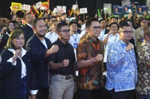 Danrem 042/Gapu Hadiri Debat Perdana Calon Ketua Umum BPP HIPMI 2026–2029 di Jambi