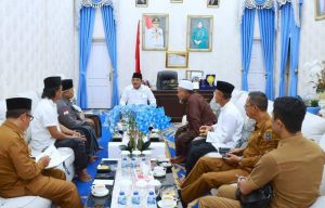 Bupati Tanjab Barat Sambut Silaturahmi Pengurus JATMAN NU Provinsi Jambi