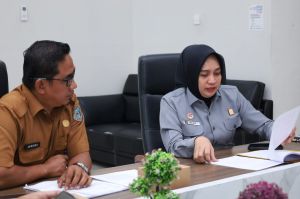 Perkuat Sinergi Daerah, Kanwil Kemenkum Jambi Mantapkan Kerja Sama dengan Pemkab Tanjab Barat