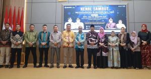 Bupati Tanjab Barat Sambut Kajari Baru Muhammad Ridwan Bugis di Rumah Dinas