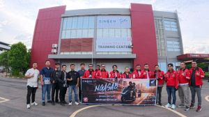 Touring Ngasab Keliling Jambi, Padukan Performa Unggulan Honda PCX dan Gaya Hidup Sehat Lewat Padel