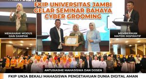 Waspada Predator Online! Mahasiswa UNJA Bongkar Rahasia Gelap di Balik Layar Media Sosial