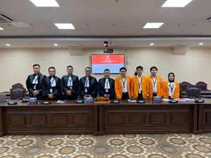 Uji Materi KUHAP Baru, Empat Mahasiswa FH UNJA Gugat Aturan Salinan BAP ke MK