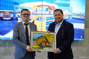 RI lirik teknologi traktor Belarus untuk modernisasi pertanian