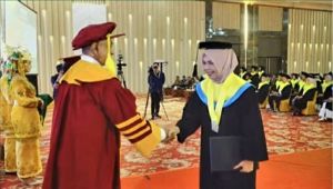 Wisuda ke-IV Luluskan 868 Wisudawan, UBR Siap Mendunia Sebagai Migran Center Provinsi Jambi