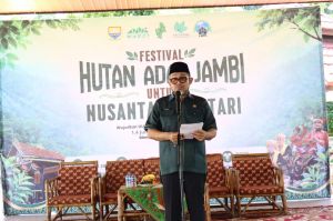 Jambi Percepat Pengakuan Hutan Adat, Sekda Sudirman Tegaskan Komitmen Menuju 1,4 Juta Hektar Nusanta