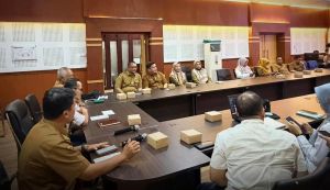 Perkuat Komitmen Daerah, PUTR Provinsi Jambi Gelar Kick-Off Meeting Implementasi SSK PPSP TA 2026