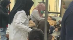BREAKING NEWS : Diduga Keracunan, Belasan Siswa SMKN1 Jambi Dilarikan ke RSUD Raden Mattaher 