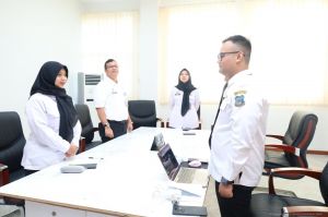 Naik ke Jenjang Madya, Perancang Peraturan Perundang-Undangan Kanwil Kemenkum Jambi Ikuti Uji Kompet