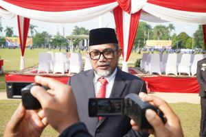 Sekda Sudirman Tegaskan Membangun Bangsa dengan Perjuangan Intelektual