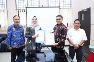 Kanwil Kemenkum Jambi Teken Tindaklanjut Evaluasi Perda Tebo-Kerinci