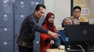 Pendaftar Naik Signifikan, UNJA Gelar Ujian CBT Masuk Magister dan Doktor Gelombang I