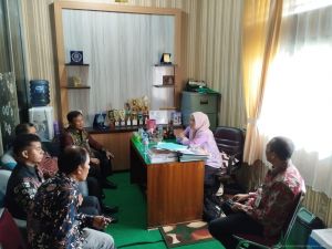 Sambangi Pemkab Sarolangun, Kanwil Kemenkum Jambi Bahas Wacana Pinjam Pakai Aset 