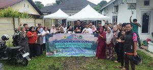 Semangat Berbagi Idul Adha, DPW APPSI Jambi Salurkan Qurban untuk Pedagang Pasar