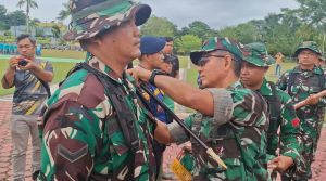 Bakti TNI AD Untuk Rakyat, Danrem 042/Gapu Resmikan Karya Bakti Skala Besar di Sarolangun