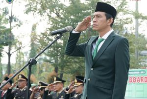 Bupati Fadhil Arief Pimpin Upacara Hari Lahir Pancasila 2026 di Batang Hari