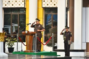 Kajati Jambi Pimpin Upacara Hari Lahir Pancasila Tahun 2026