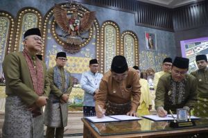Tanjab Barat dan Kota Jambi Teken Kerja Sama Strategis