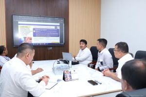 Audiensi Bersama Sekretariat DPRD Sarolangun, Kanwil Kemenkum Jambi Bahas Penguatan JDIHN
