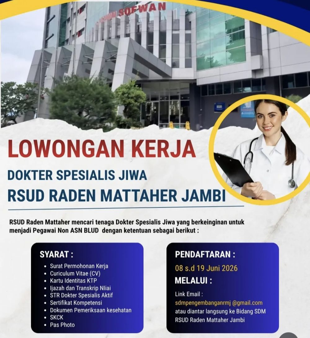 Foto : Tangkap Layar/Ig Rsud Raden Mattaher Jambi/ist/jmb.