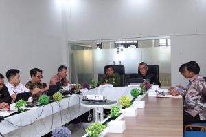 Kanwil Kemenkum Jambi Harmonisasi Ranperbup Beasiswa Kabupaten Merangin