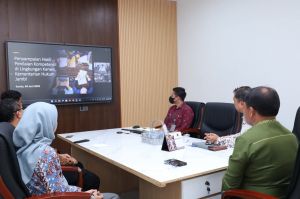 Kakanwil Kemenkum Jambi Tegaskan SDM Kompeten Jadi Kunci Kualitas Pelayanan Publik