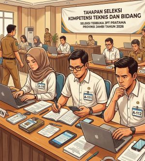Assessment Selesai, Peserta Lelang Jabatan Pemprov Jambi Melaju ke Tahap Wawancara Akhir!