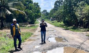 Wacana Perbaikan Jalan Padang Lamo Terus Dikawal, Terbaru PUTR Jambi Kembali Bahas Bersama BPJN
