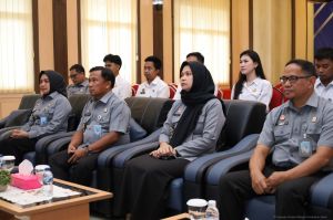 Tingkatkan Integritas Pelayanan Publik, Kanwil Kemenkum Jambi Ikuti Konsolidasi Nasional Bersama Men