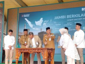 Dari Tabliq Akbar, Maulana Kukuhkan Pengurus Jambi Bershalawat hingga Peringati Moment Ibadah Haji 