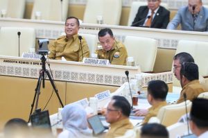 Gubernur Al Haris Ikut Raker Bersama Komisi II DPR RI - Mendagri, Ini yang Dibahas!
