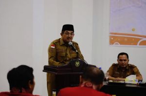 Buka Pelatihan, Bupati Anwar Sadat Berharap Produk Lokal Tanjabbar Tembus Pasar Nasional