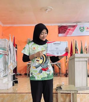 Bikin Geger! Mahasiswi Hukum UIN Jambi Sukses Tumbangkan Lawan & Bawa Pulang Emas di IPSI Sumsel! 