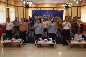 Genjot Profesionalisme Analis Kebijakan, Kanwil Kemenkum Jambi Gelar Policy Talks