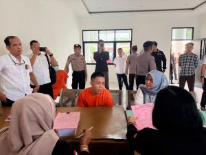 Sempat Buron, Kejati Jambi Terima Limpahan Tersangka Kasus Sabu 58 Kg